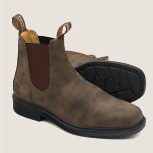 Blundstone 1306 Rustic Brown Dress Boot Men's (US) Size 8.5